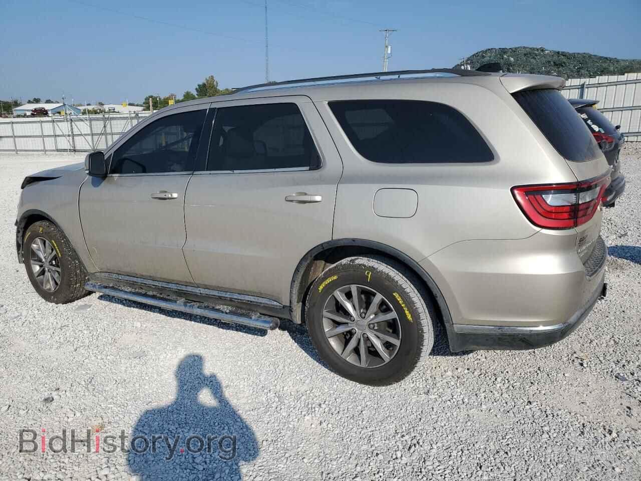 2014 DODGE DURANGO - VIN: 1C4RDJDGXEC340514 - Фото 2