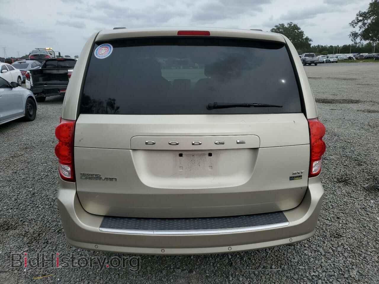 2014 DODGE CARAVAN - VIN: 2C4RDGCG5ER427457 - Фото 6