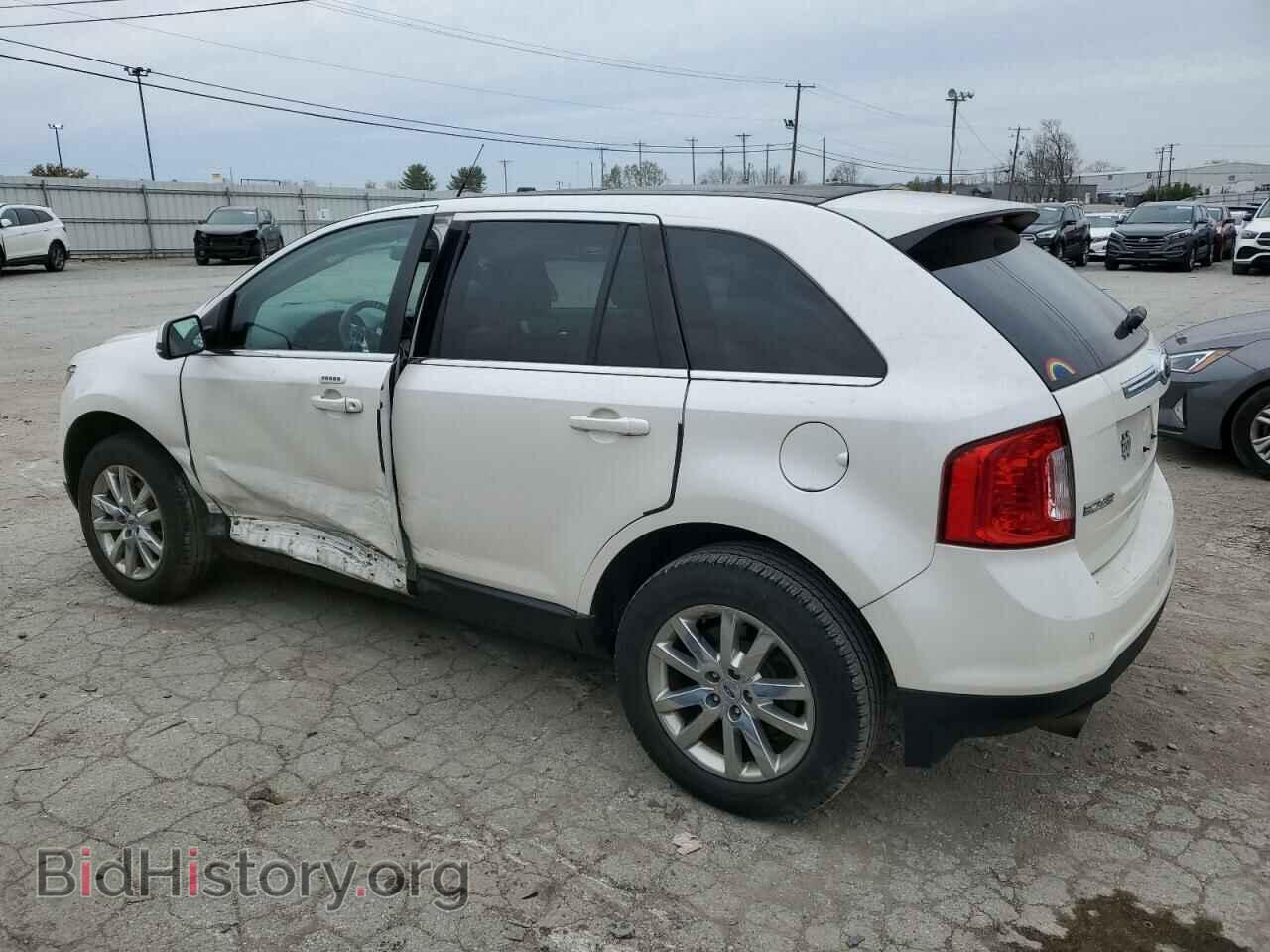 2014 FORD EDGE - VIN: 2FMDK4KC6EBB11583 - Фото 2