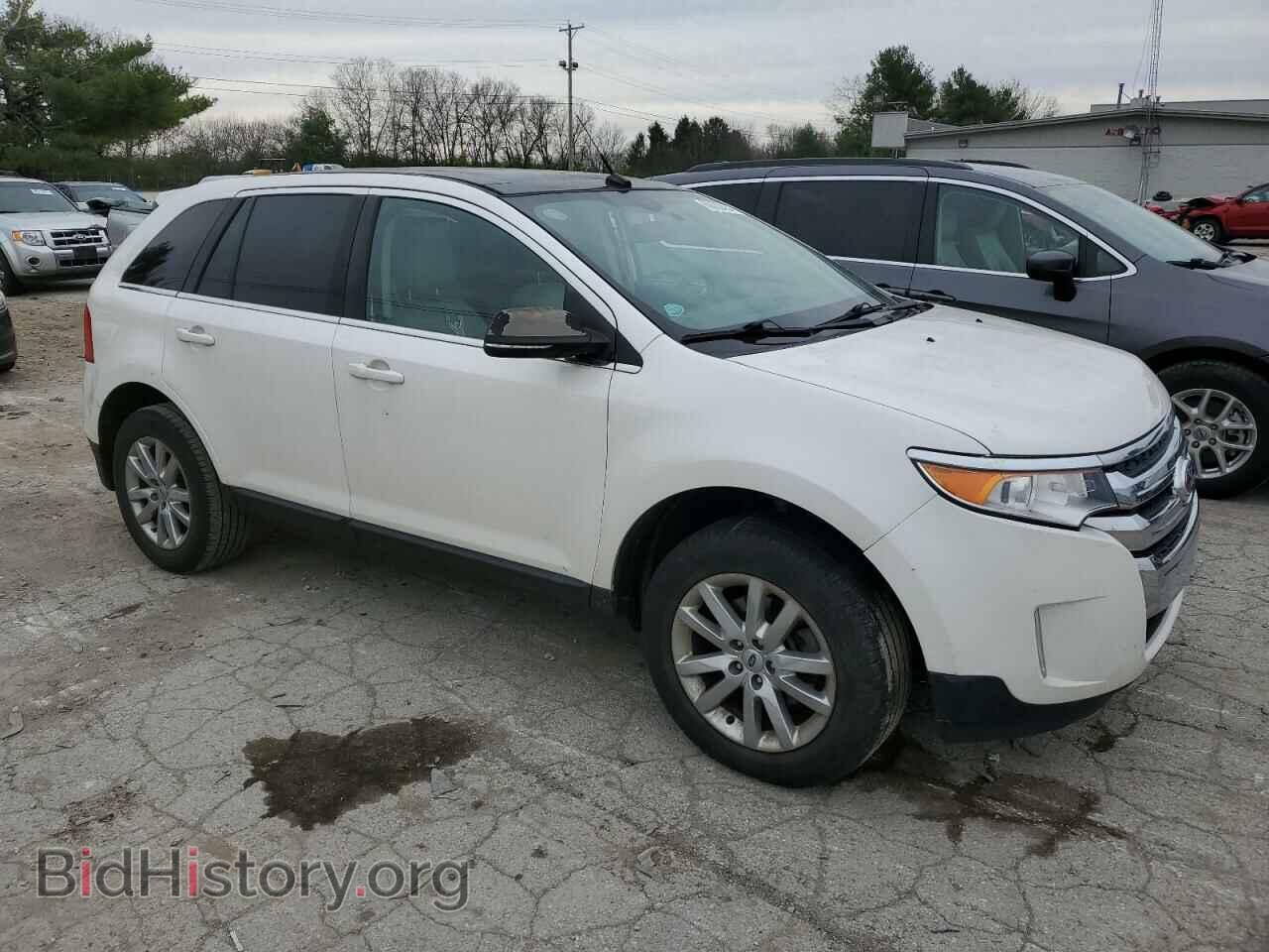 2014 FORD EDGE - VIN: 2FMDK4KC6EBB11583 - Фото 4