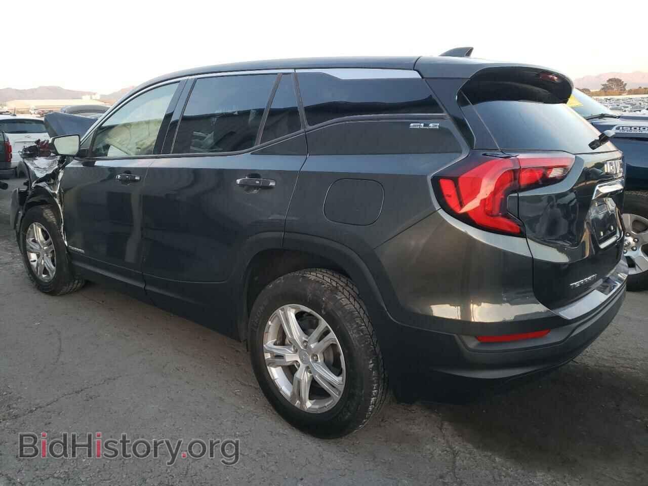 2019 GMC TERRAIN - VIN: 3GKALMEV3KL272589 - Фото 2