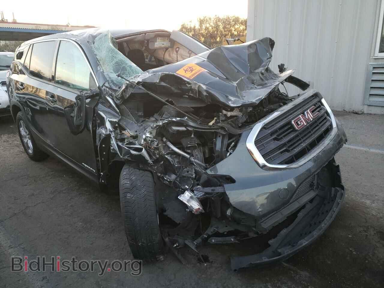 2019 GMC TERRAIN - VIN: 3GKALMEV3KL272589 - Фото 4