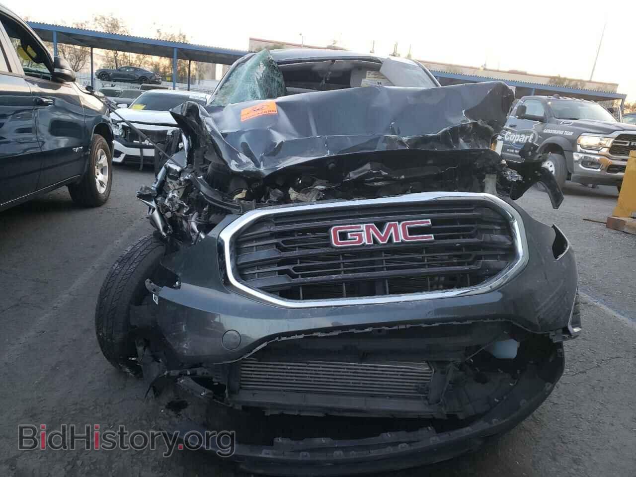 2019 GMC TERRAIN - VIN: 3GKALMEV3KL272589 - Фото 5