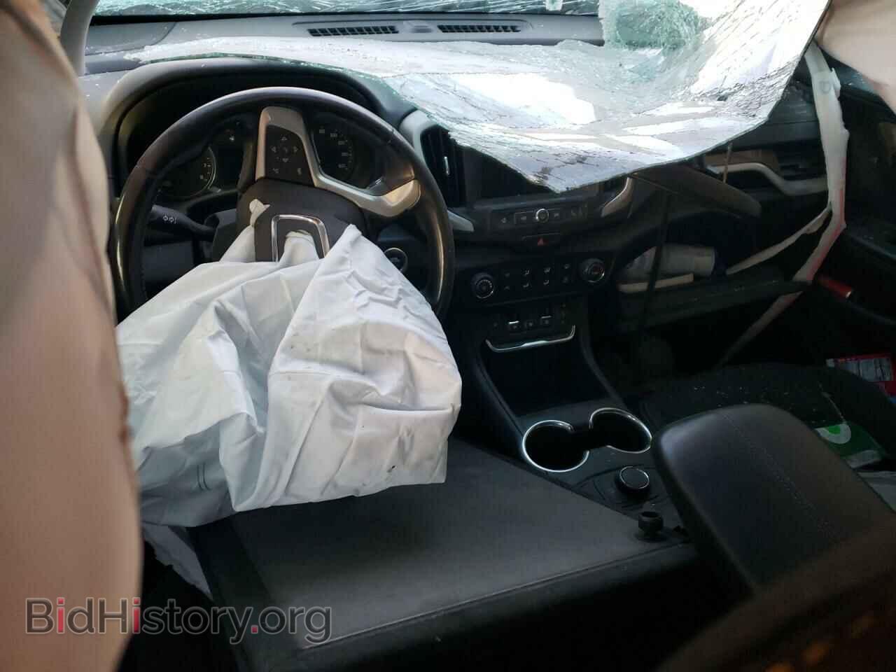 2019 GMC TERRAIN - VIN: 3GKALMEV3KL272589 - Фото 8