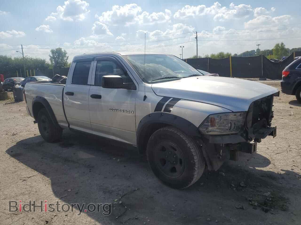 2012 DODGE RAM 1500 - VIN: 1C6RD6FP8CS182193 - Фото 4