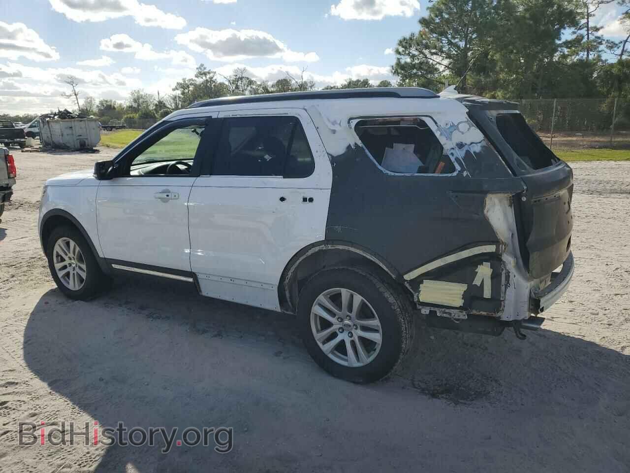 2018 FORD EXPLORER - VIN: 1FM5K8D88JGB40185 - Photo 2