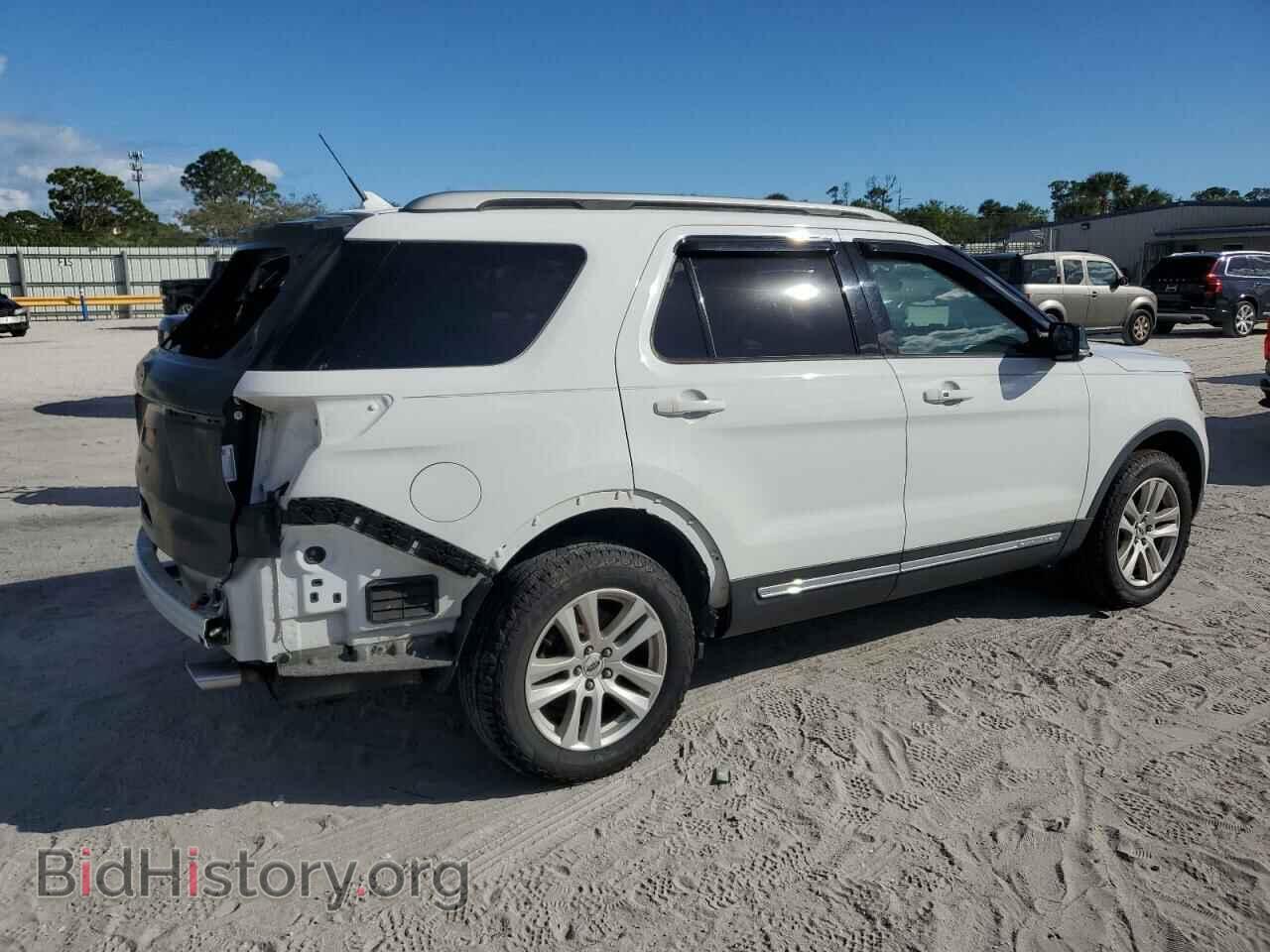 2018 FORD EXPLORER - VIN: 1FM5K8D88JGB40185 - Photo 3