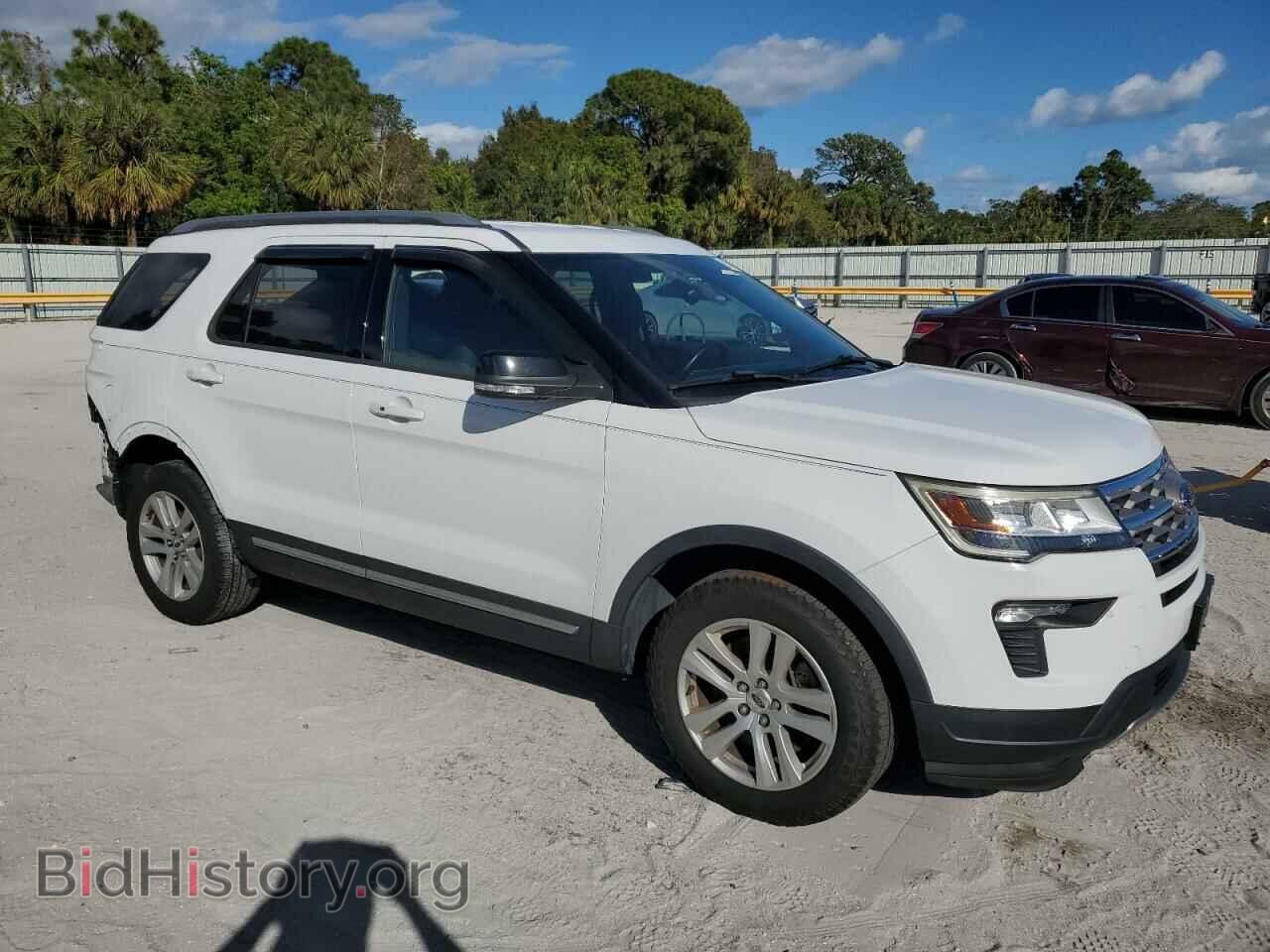 2018 FORD EXPLORER - VIN: 1FM5K8D88JGB40185 - Photo 4