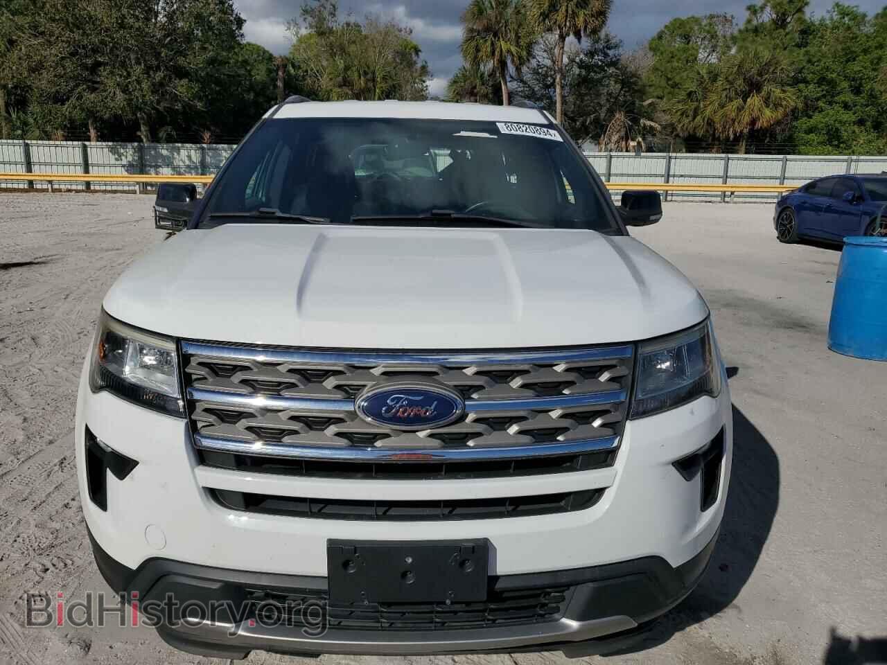 2018 FORD EXPLORER - VIN: 1FM5K8D88JGB40185 - Photo 5