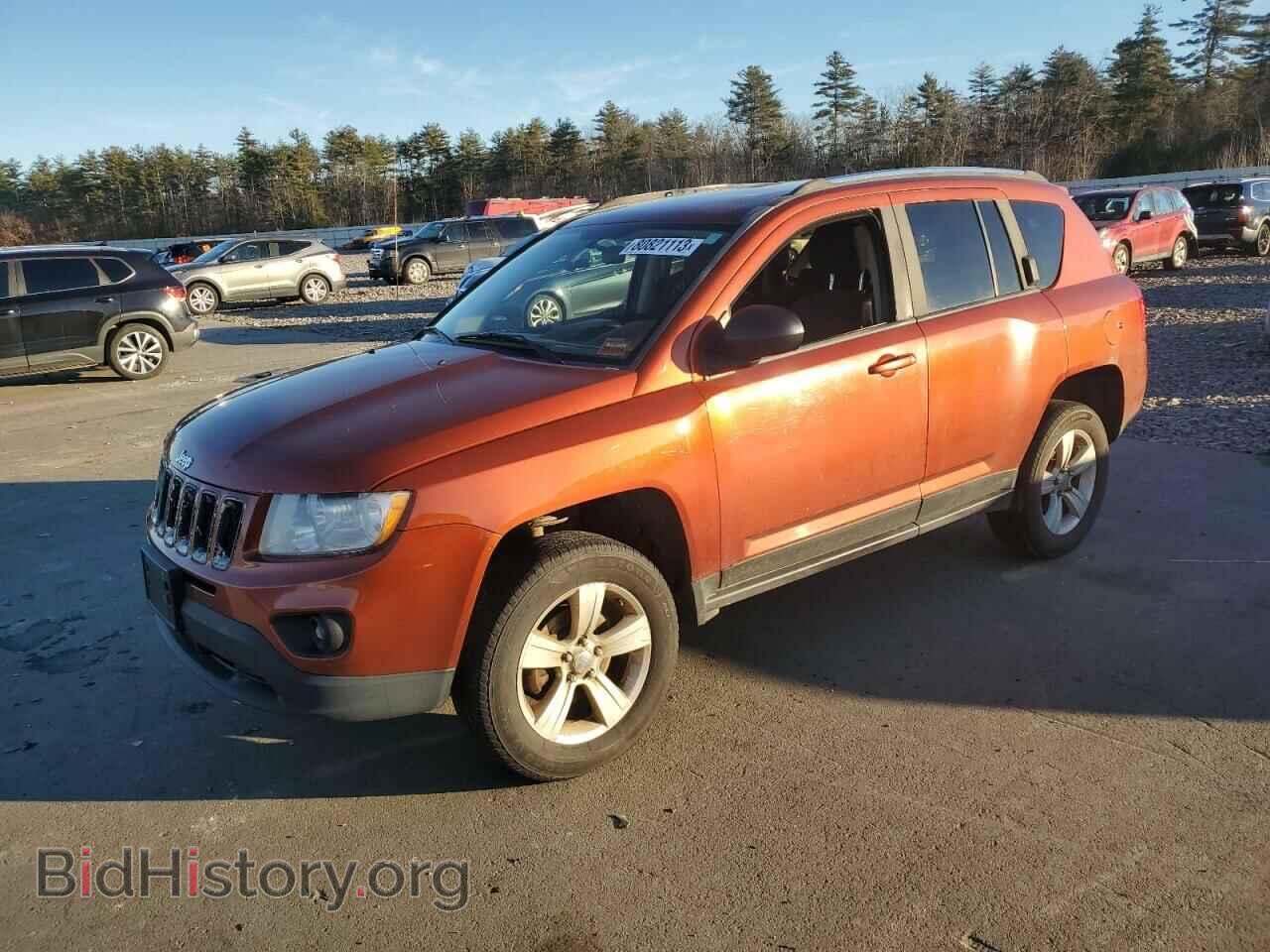 Фотография 1C4NJDBB3CD588501 - JEEP COMPASS 2012