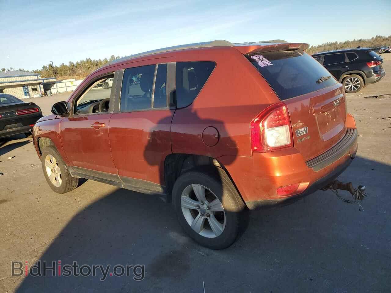 2012 JEEP COMPASS - VIN: 1C4NJDBB3CD588501 - Фото 2