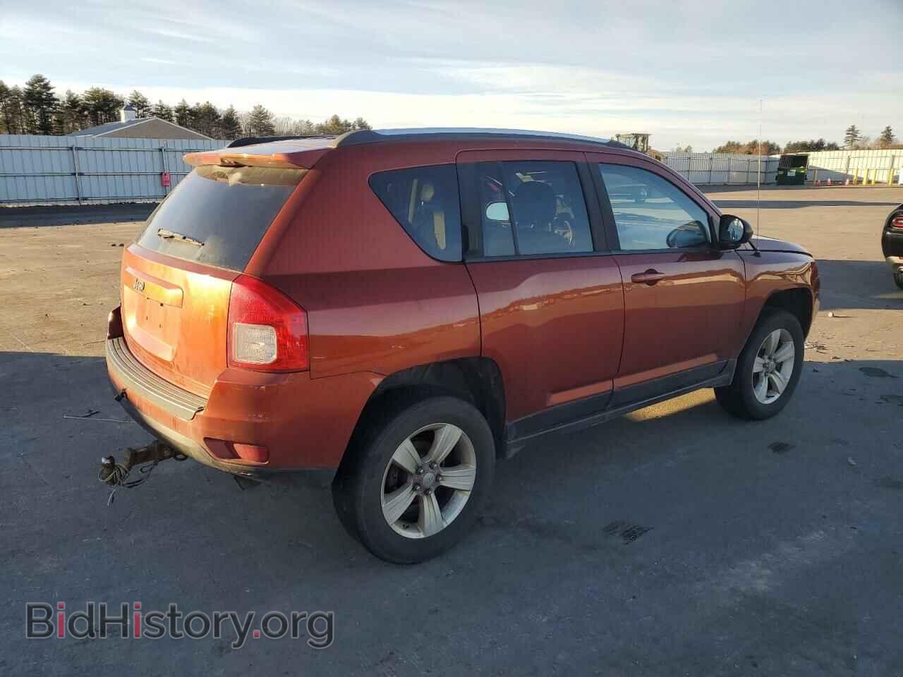 2012 JEEP COMPASS - VIN: 1C4NJDBB3CD588501 - Фото 3