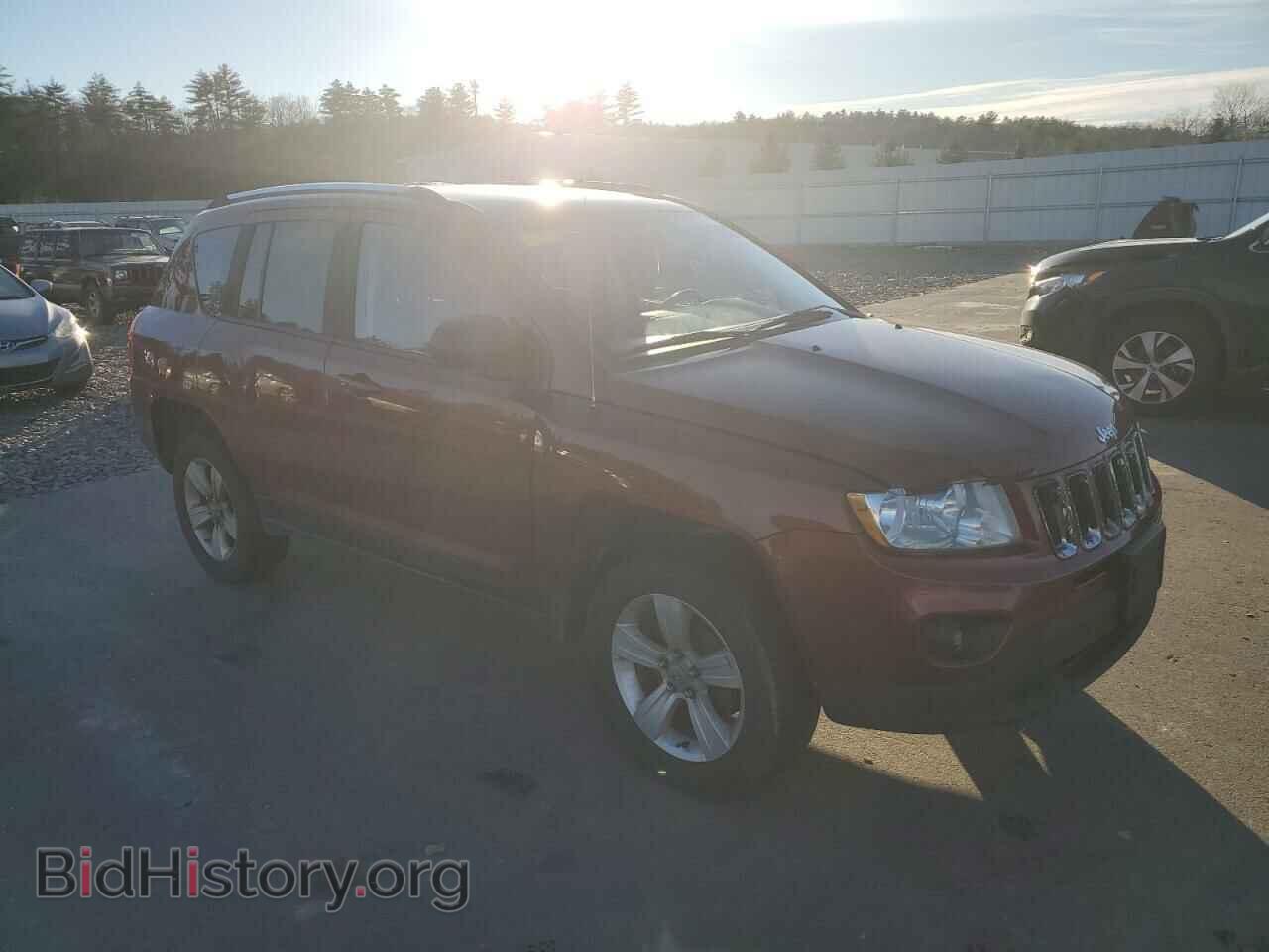 2012 JEEP COMPASS - VIN: 1C4NJDBB3CD588501 - Фото 4