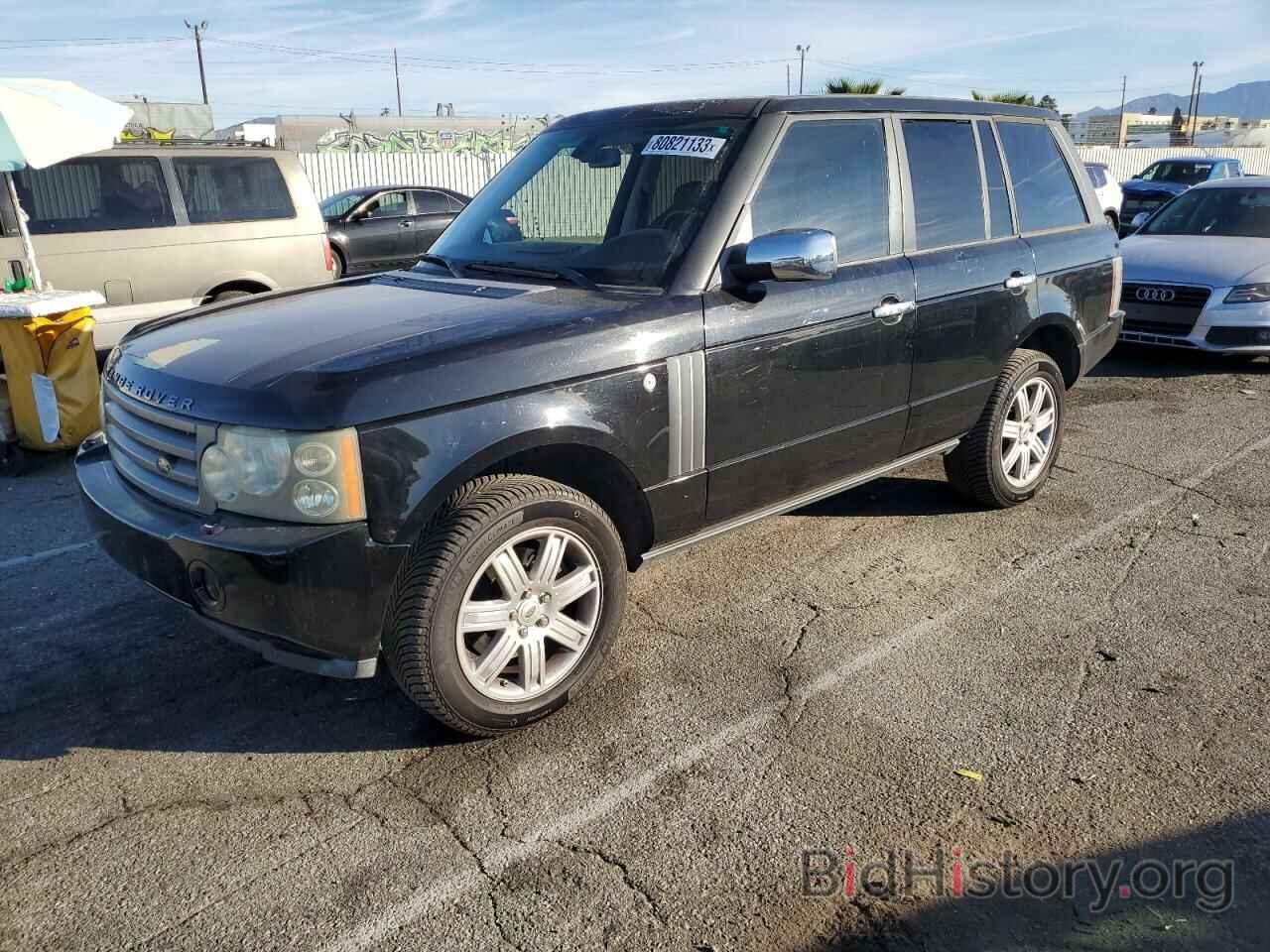 Photo SALME15496A225534 - LAND ROVER RANGEROVER 2006