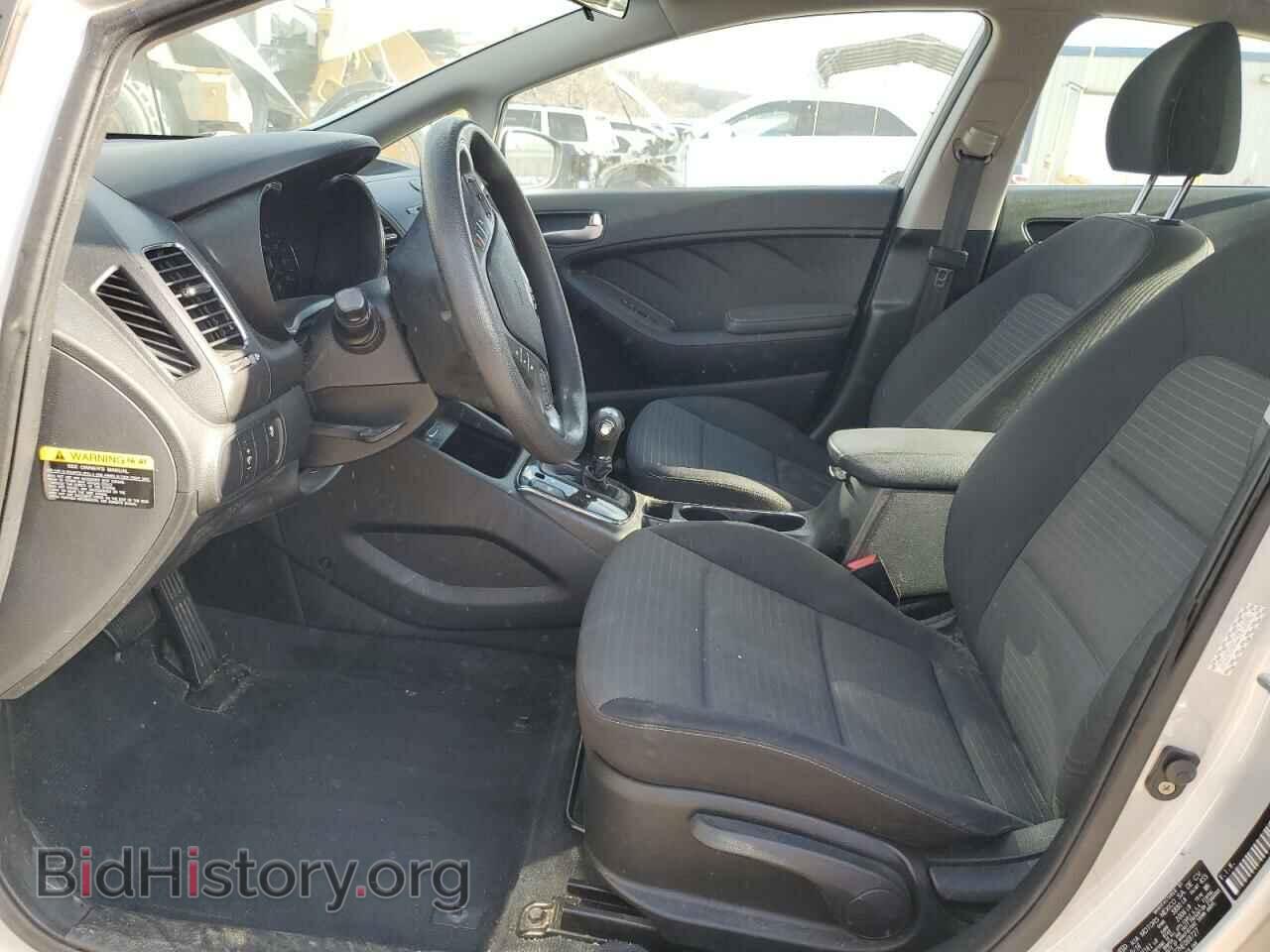 2017 KIA FORTE - VIN: 3KPFL4A77HE069727 - Фото 7