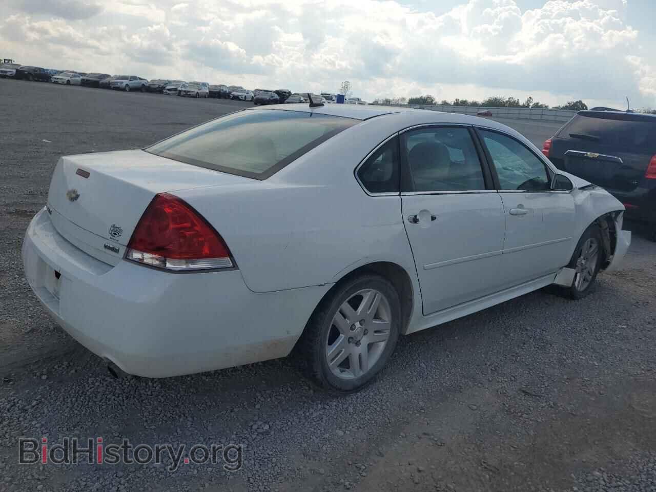 2013 CHEVROLET IMPALA - VIN: 2G1WG5E35D1136133 - Фото 3