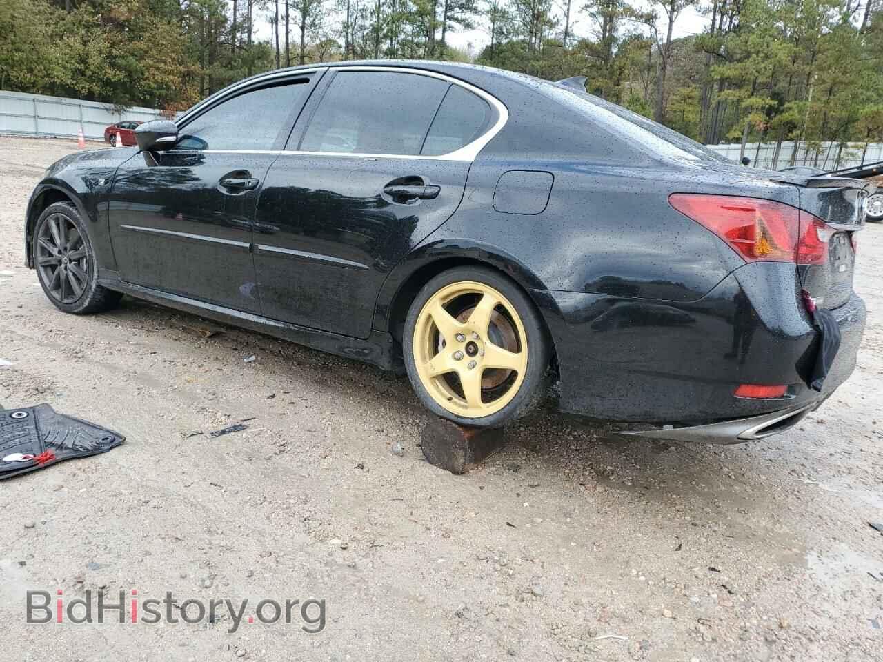 2015 LEXUS GS350 - VIN: JTHBE1BL1FA006155 - Фото 2