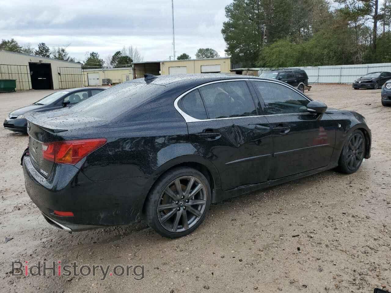 2015 LEXUS GS350 - VIN: JTHBE1BL1FA006155 - Фото 3