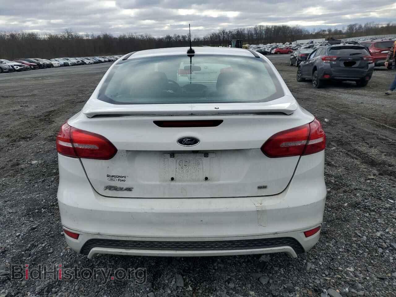 2015 FORD FOCUS - VIN: 1FADP3F2XFL216992 - Фото 6