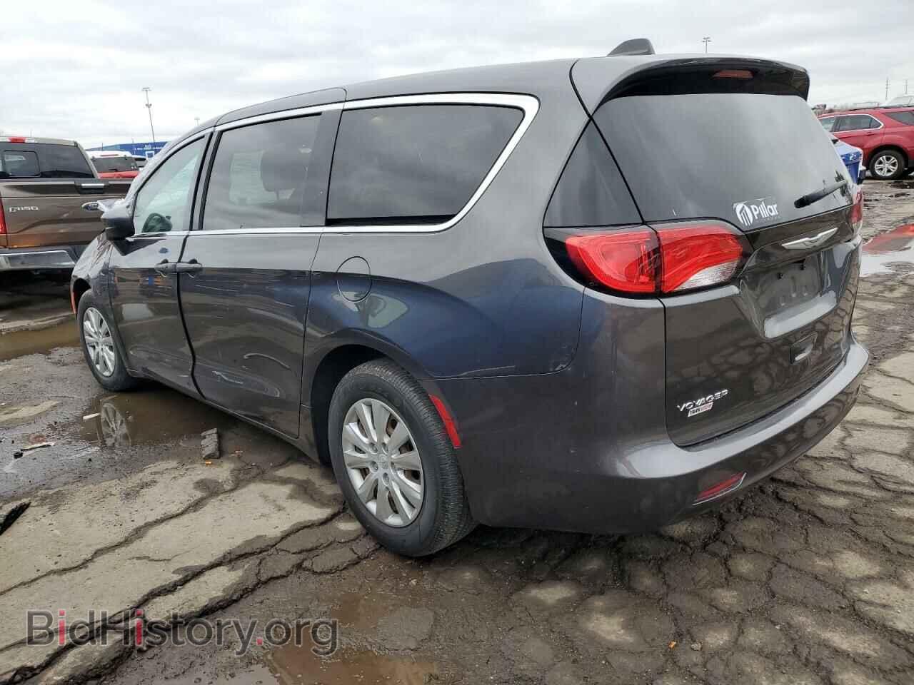 2020 CHRYSLER MINIVAN - VIN: 2C4RC1AG4LR132608 - Фото 2