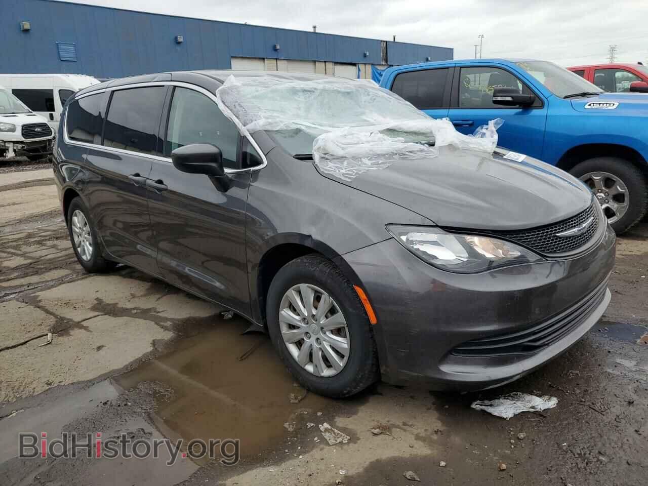 2020 CHRYSLER MINIVAN - VIN: 2C4RC1AG4LR132608 - Фото 4