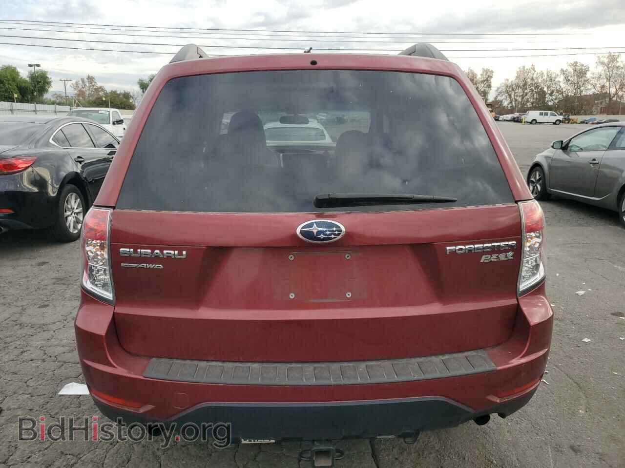 2010 SUBARU FORESTER - VIN: JF2SH6CC3AH771244 - Фото 6
