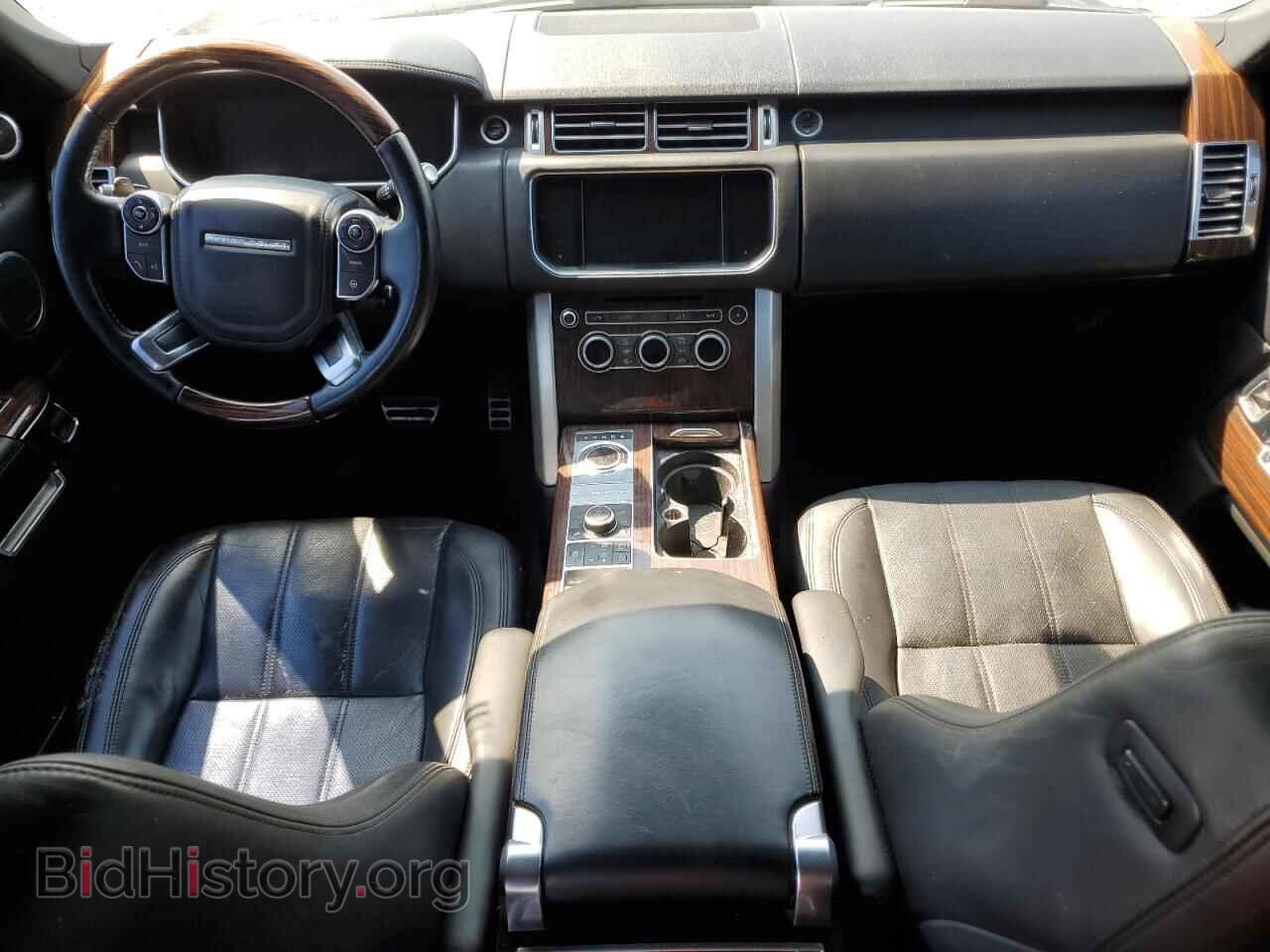 2014 LAND ROVER RANGEROVER - VIN: SALGS3TF5EA164686 - Фото 8