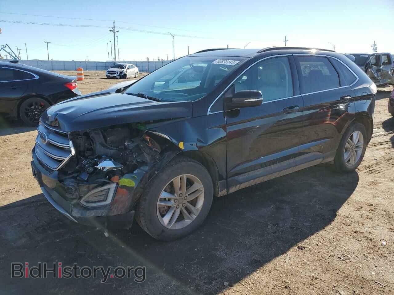 Фотография 2FMTK4J8XFBB26193 - FORD EDGE 2015