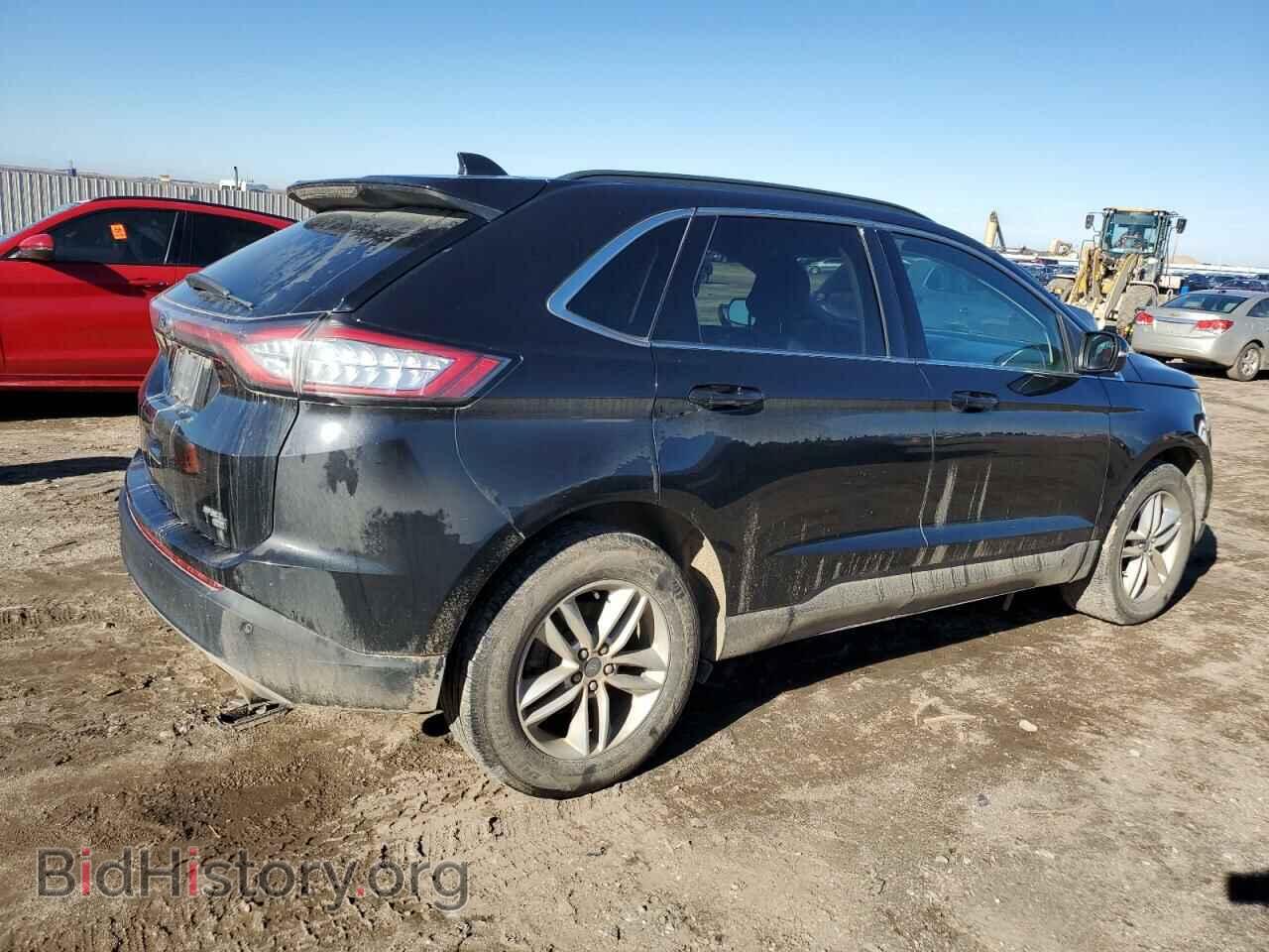 2015 FORD EDGE - VIN: 2FMTK4J8XFBB26193 - Фото 3