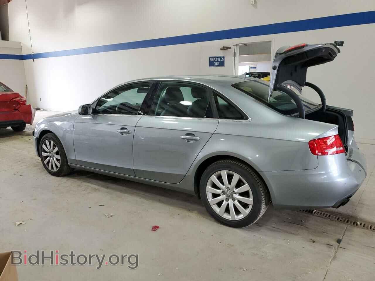 2010 AUDI A4 - VIN: WAUFFAFL9AN020457 - Фото 2