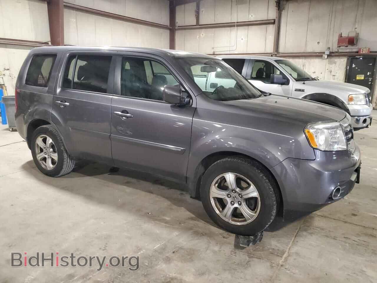 2014 HONDA PILOT - VIN: 5FNYF4H57EB008792 - Фото 4