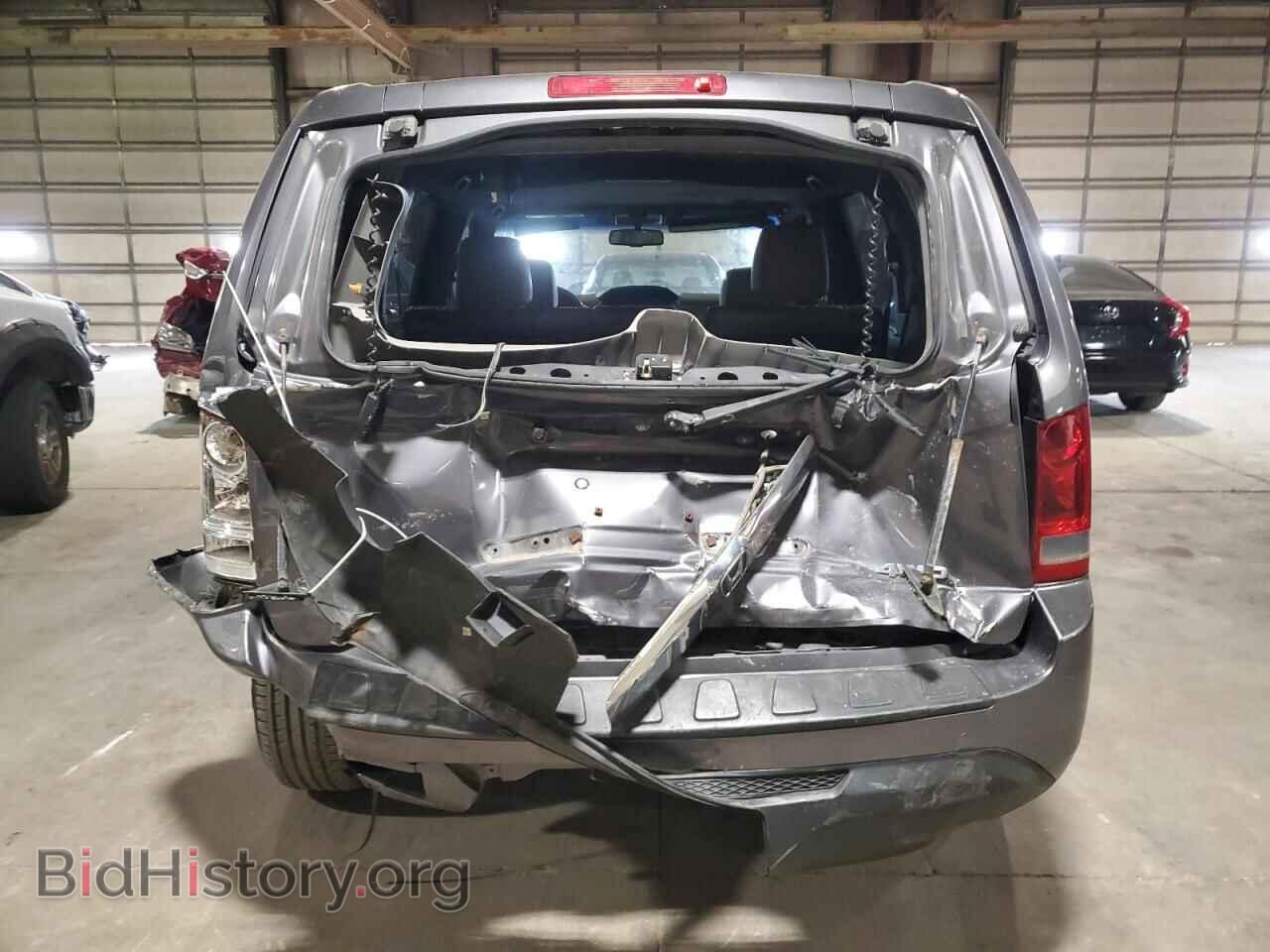 2014 HONDA PILOT - VIN: 5FNYF4H57EB008792 - Фото 6