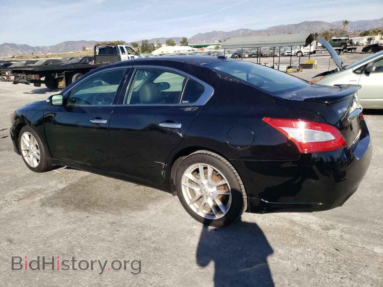 2011 NISSAN MAXIMA - VIN: 1N4AA5AP1BC839740 - Фото 2