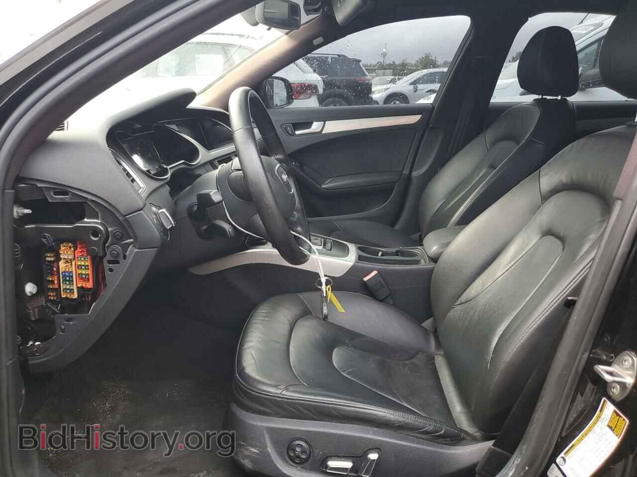 2013 AUDI A4 - VIN: WAUAFAFL6DN011200 - Фото 7