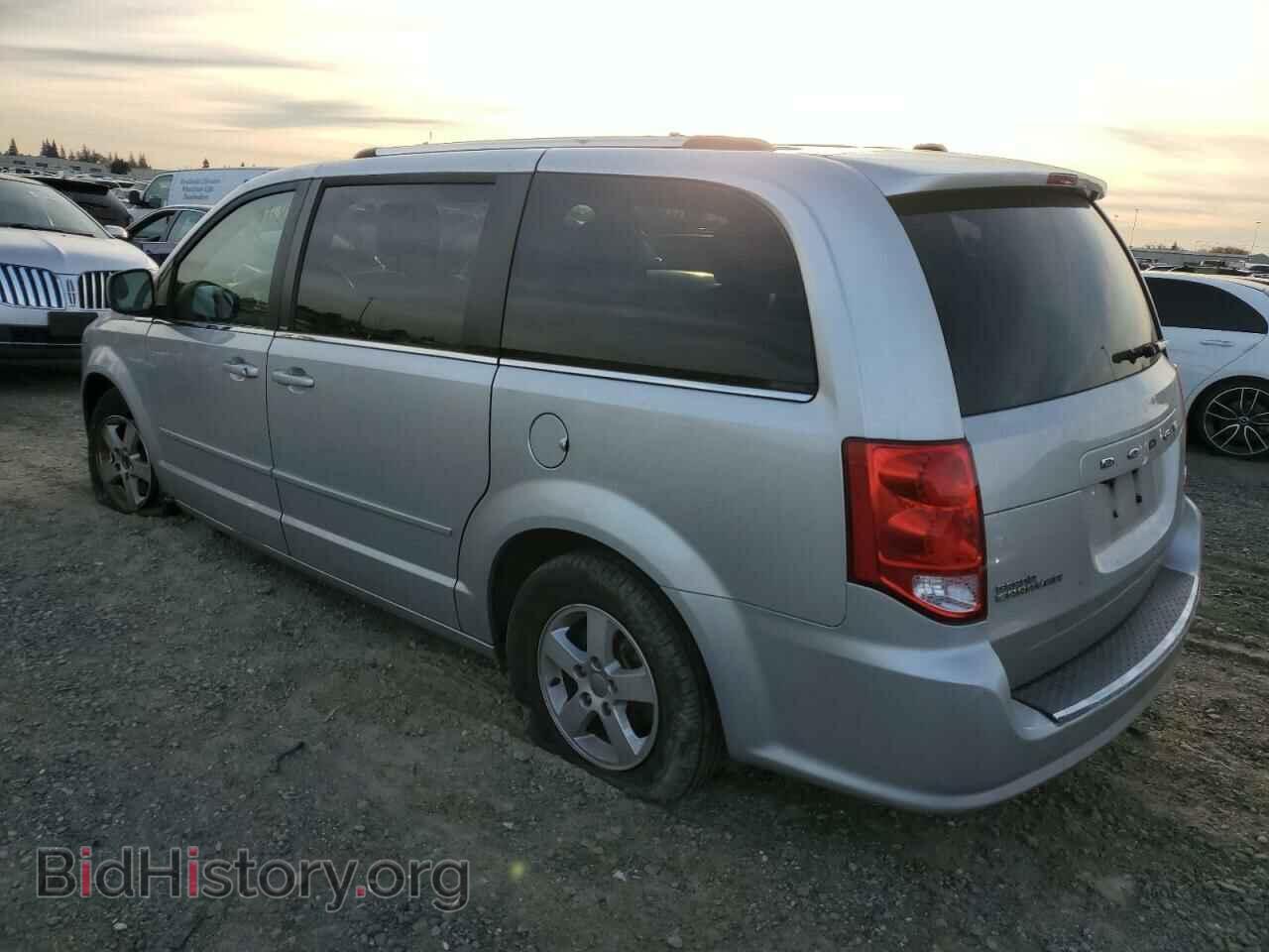 2011 DODGE CARAVAN - VIN: 2D4RN5DG6BR662352 - Фото 2