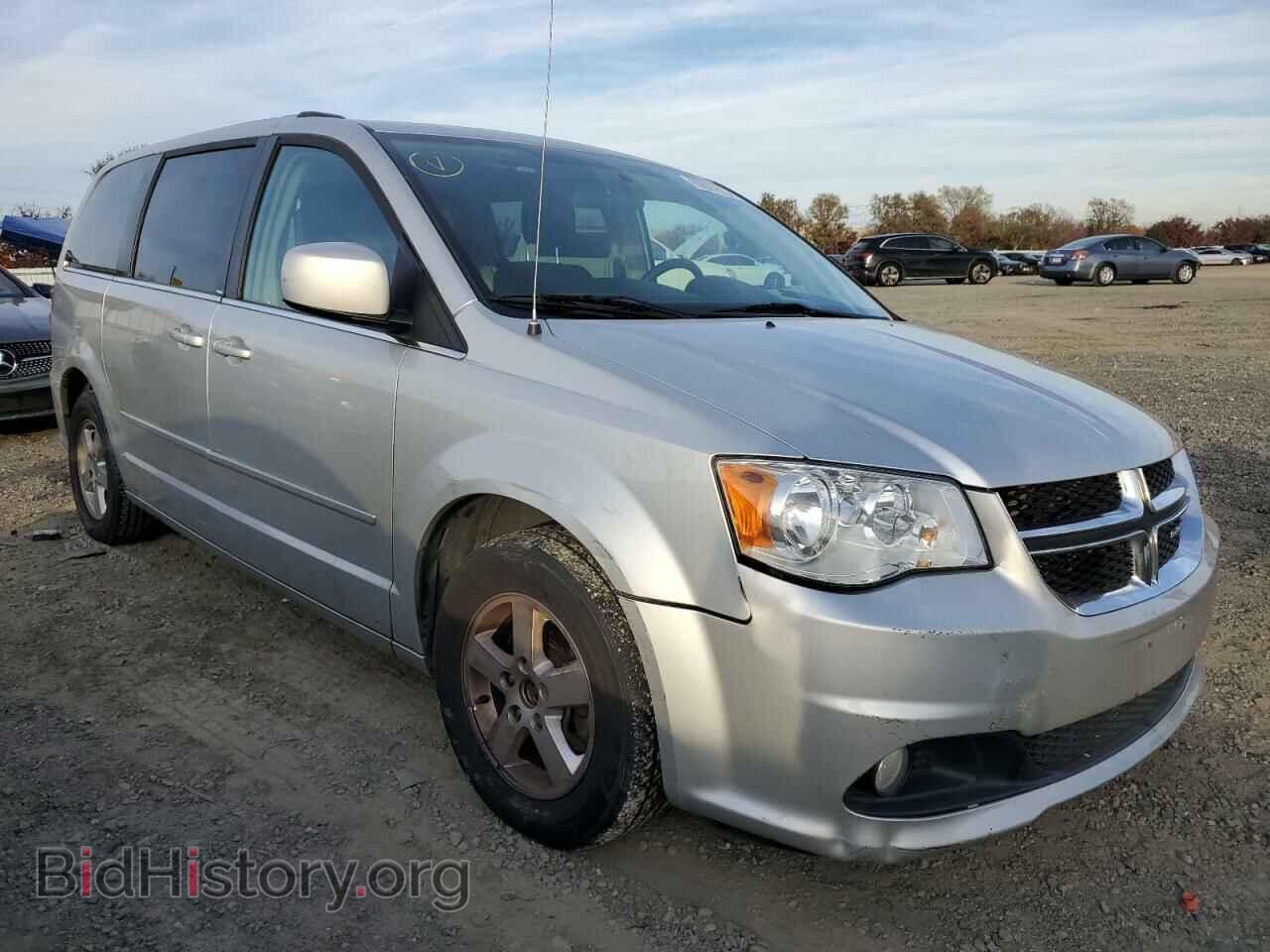 2011 DODGE CARAVAN - VIN: 2D4RN5DG6BR662352 - Фото 4