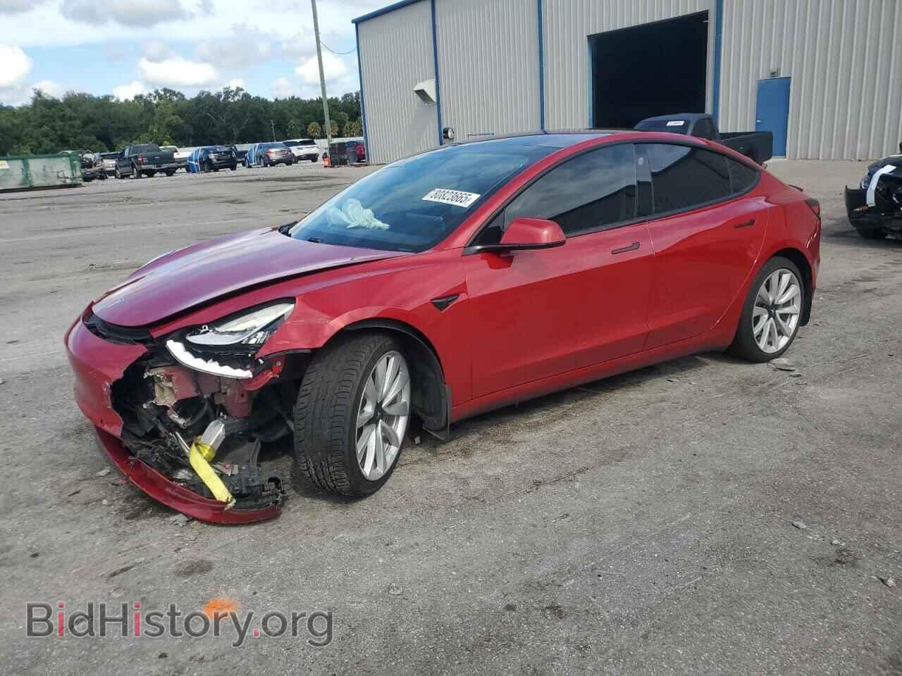 Photo 5YJ3E1EA3JF006254 - TESLA MODEL 3 2018