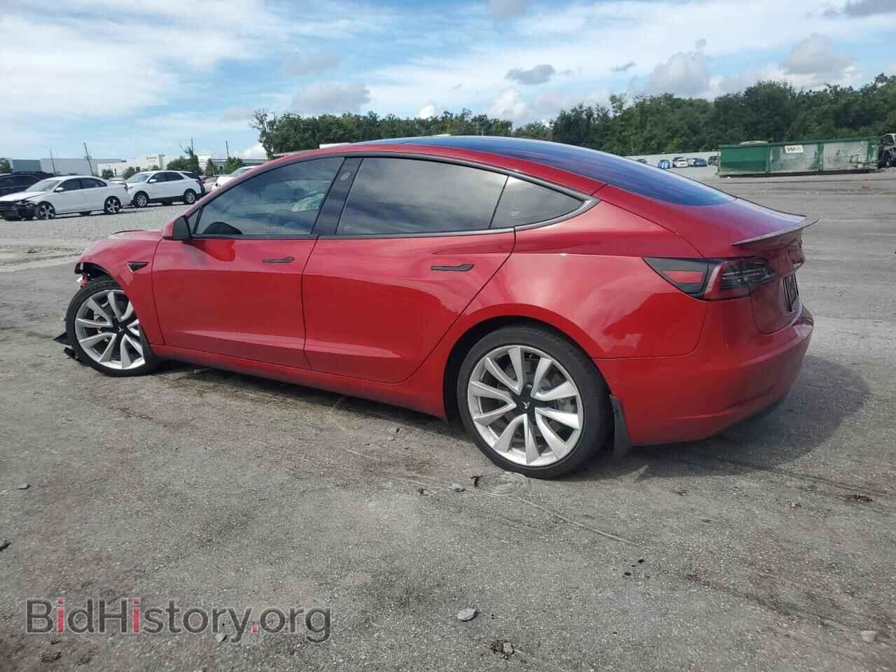 2018 TESLA MODEL 3 - VIN: 5YJ3E1EA3JF006254 - Photo 2