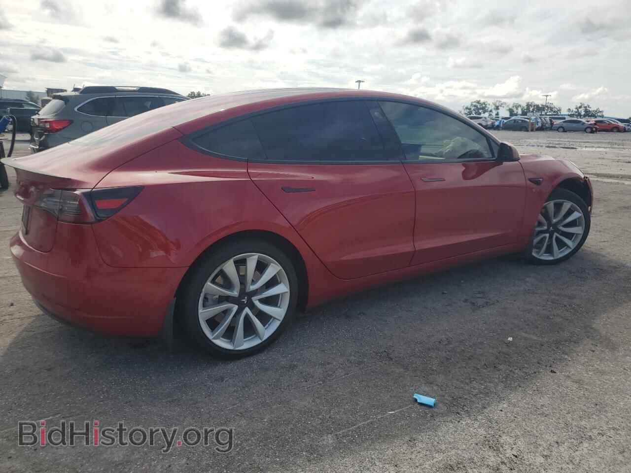2018 TESLA MODEL 3 - VIN: 5YJ3E1EA3JF006254 - Photo 3