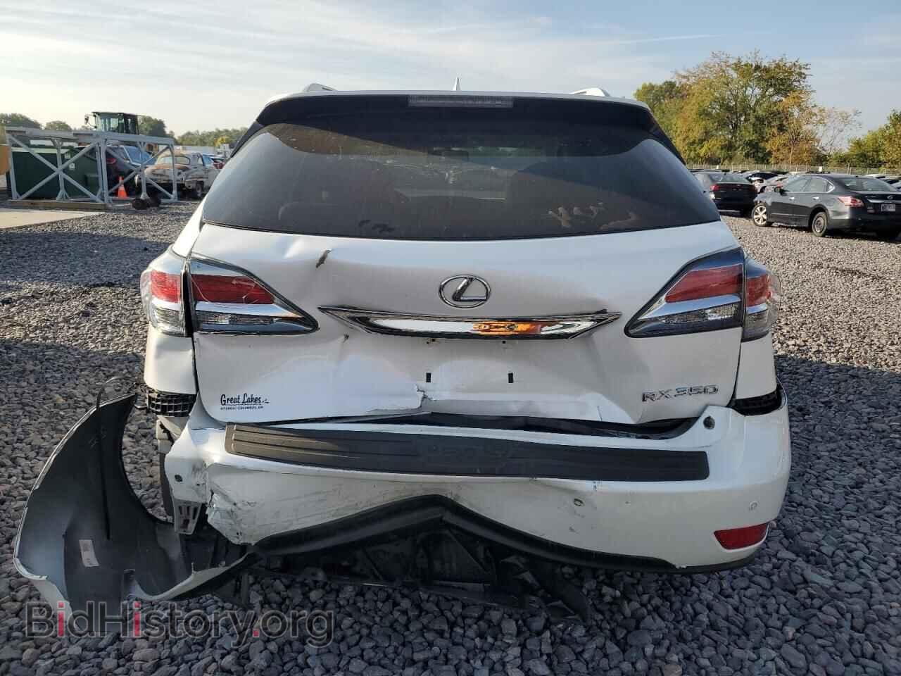 2015 LEXUS RX350 - VIN: 2T2BK1BA4FC290090 - Фото 6