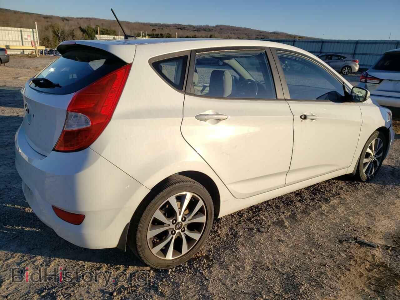 2015 HYUNDAI ACCENT - VIN: KMHCU5AE7FU211296 - Фото 3