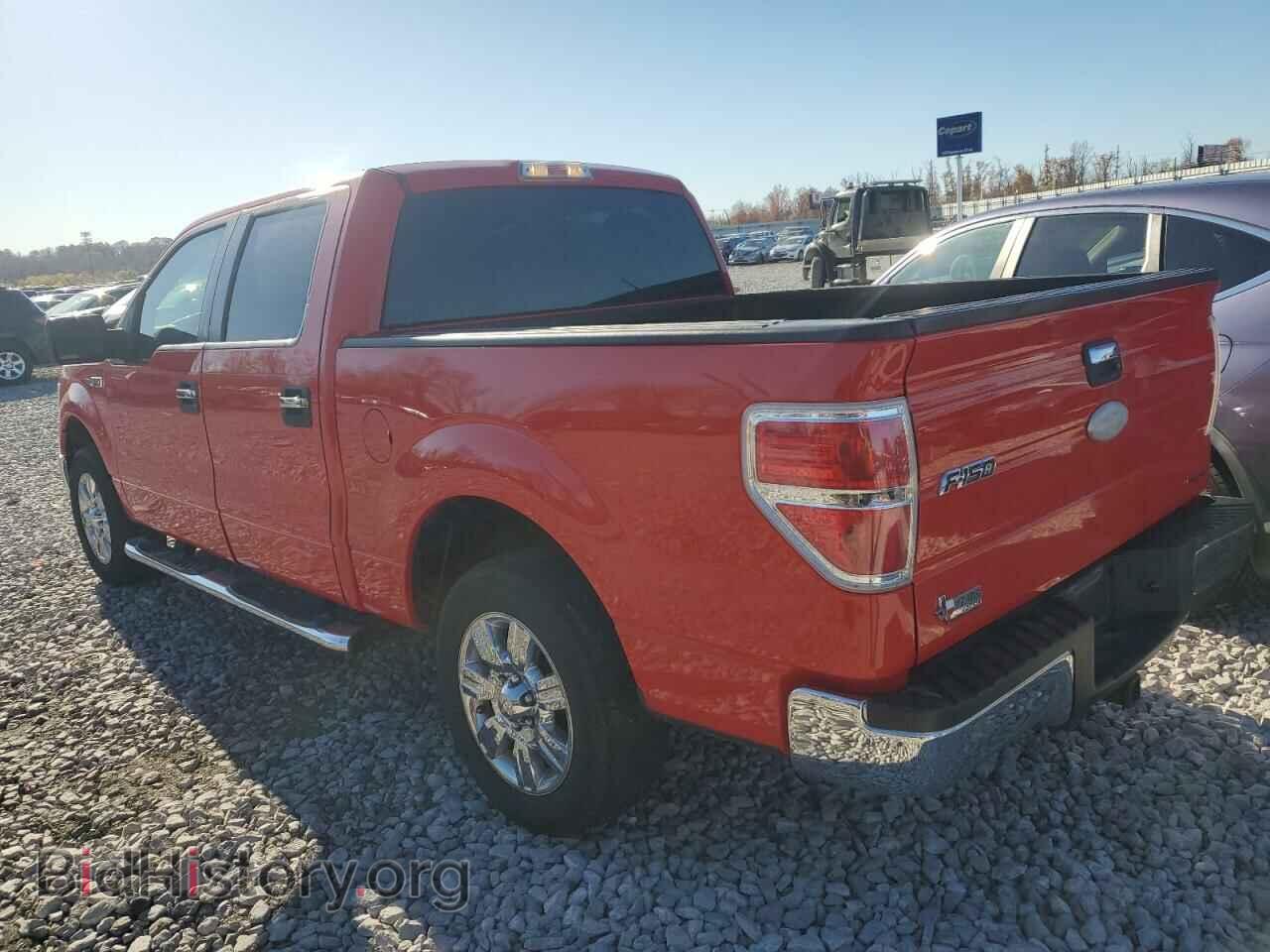 2011 FORD F-150 - VIN: 1FTEW1CM3BFB55926 - Фото 2