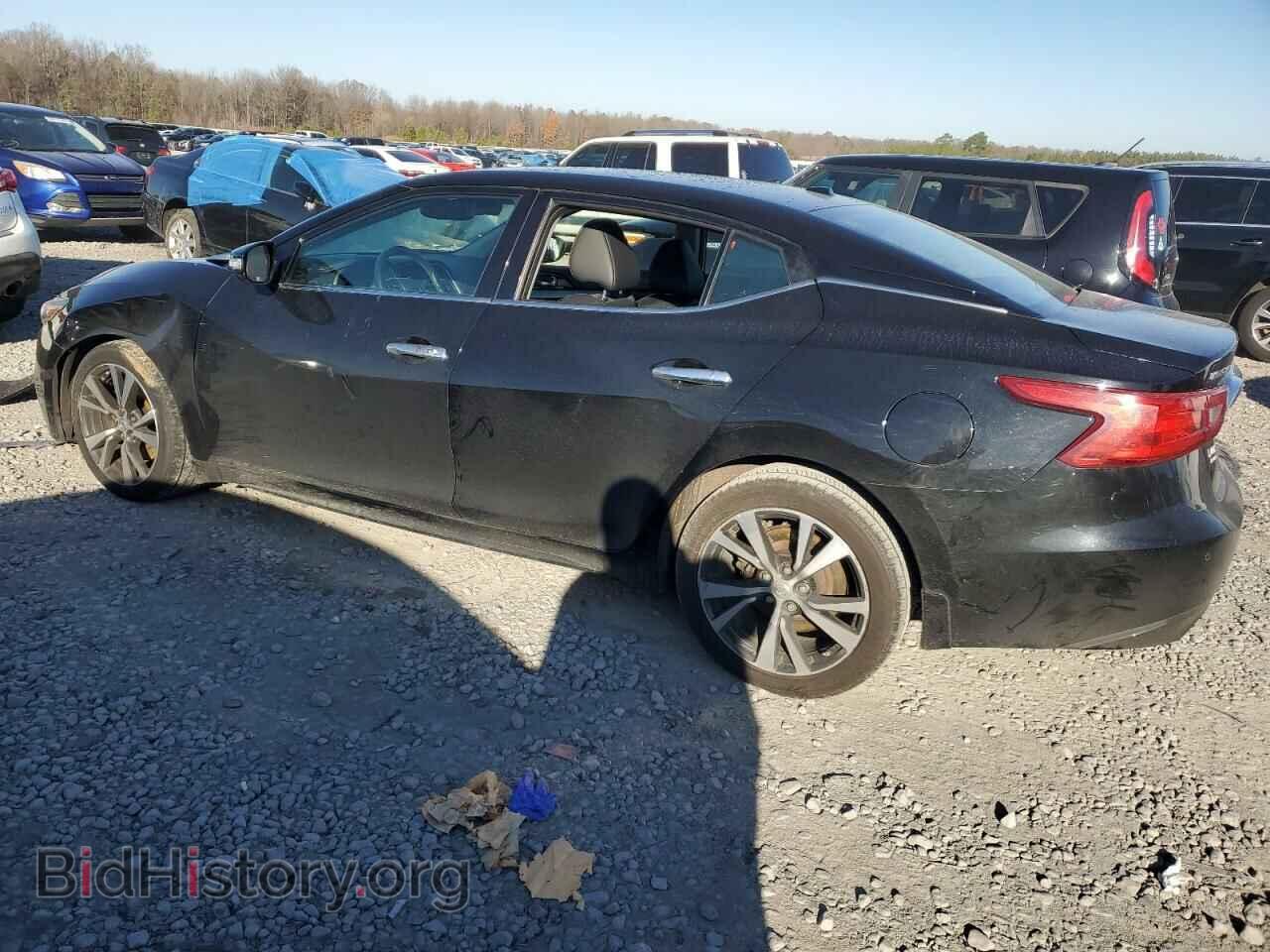 2017 NISSAN MAXIMA - VIN: 1N4AA6AP7HC387727 - Фото 2