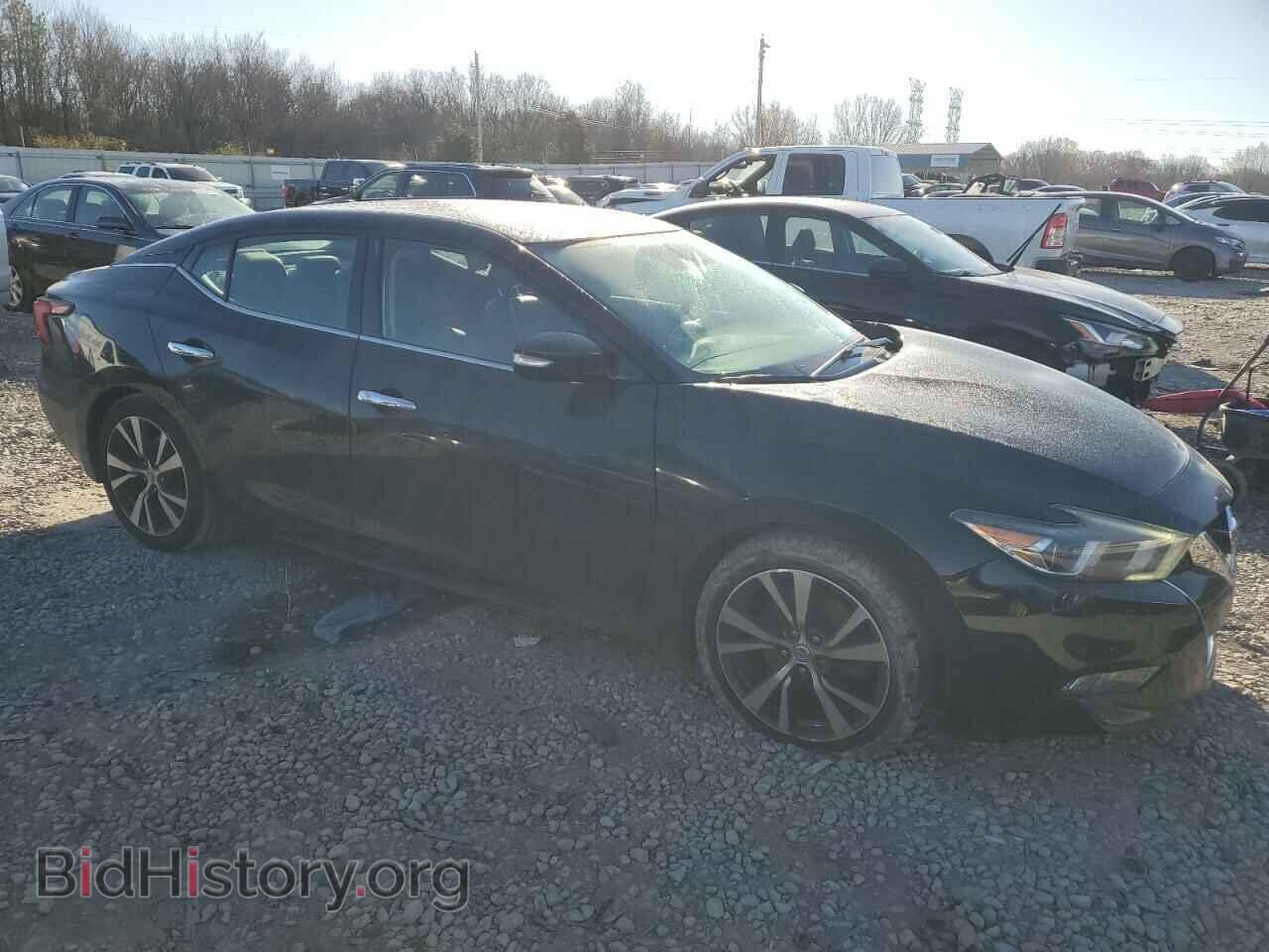 2017 NISSAN MAXIMA - VIN: 1N4AA6AP7HC387727 - Фото 4