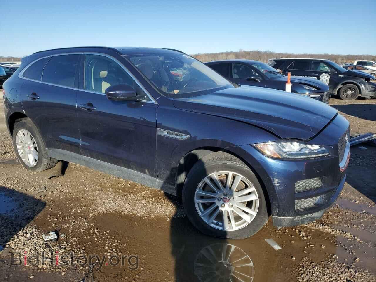 2017 JAGUAR F-PACE - VIN: SADCK2BV3HA092369 - Фото 4