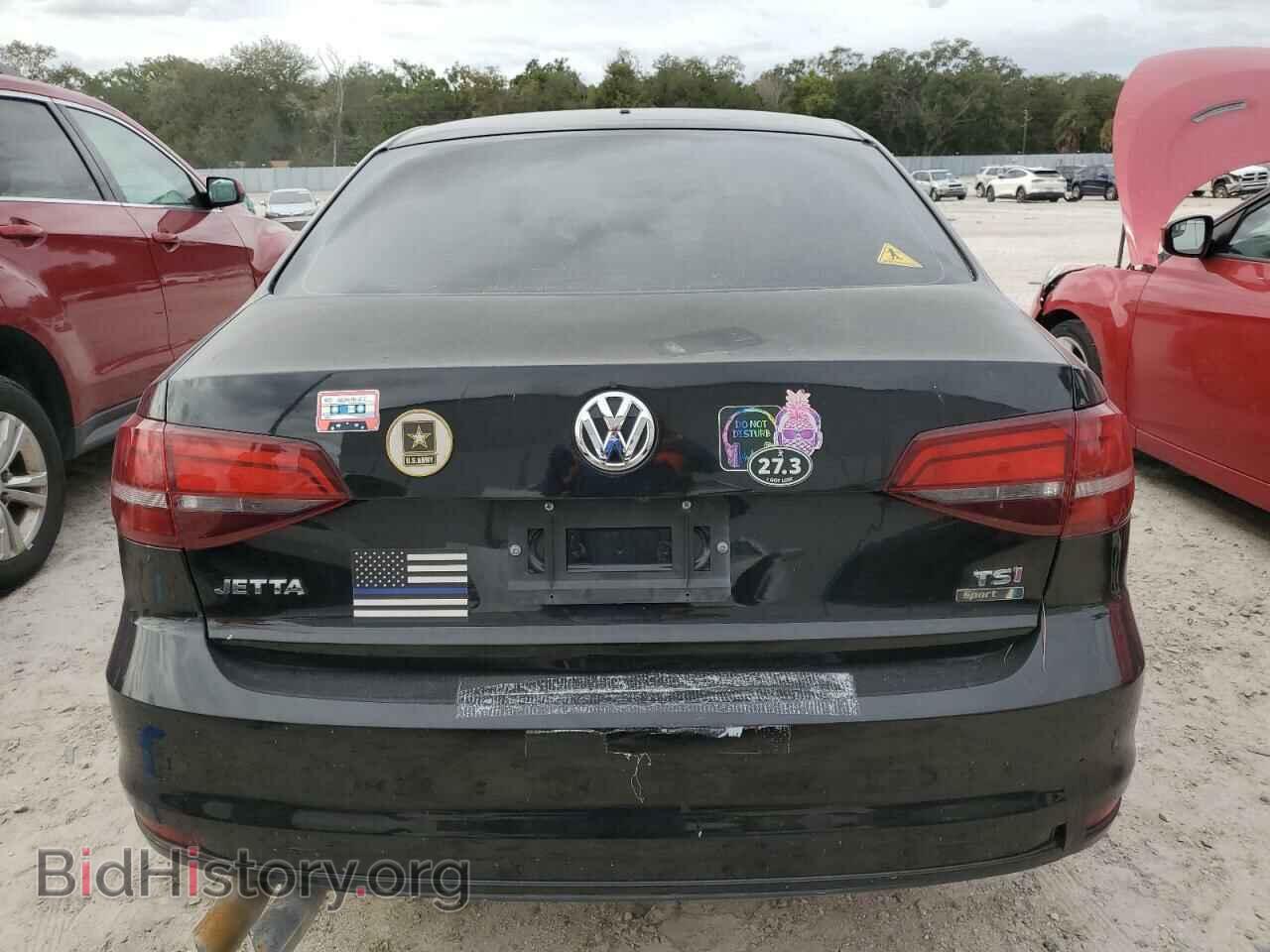 2017 VOLKSWAGEN JETTA - VIN: 3VW2B7AJ9HM283300 - Фото 6