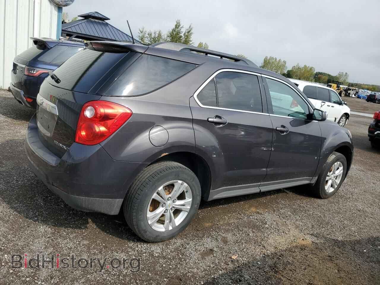 2013 CHEVROLET EQUINOX - VIN: 2GNALDEK2D6400708 - Фото 3