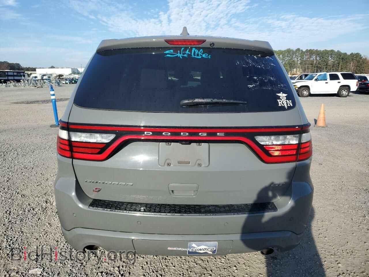 2019 DODGE DURANGO - VIN: 1C4RDJDG0KC723602 - Фото 6