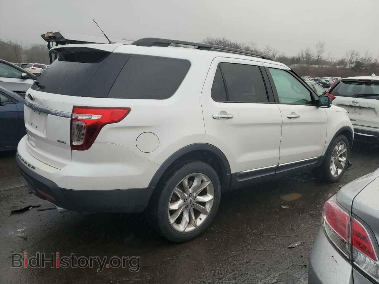 2014 FORD EXPLORER - VIN: 1FM5K8D89EGA00751 - Фото 3