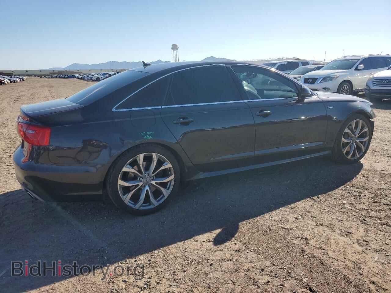 2012 AUDI A6 - VIN: WAUHGAFC6CN165433 - Фото 3